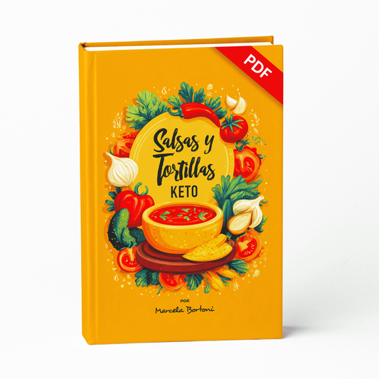Recetario Salsas y Tortillas Keto