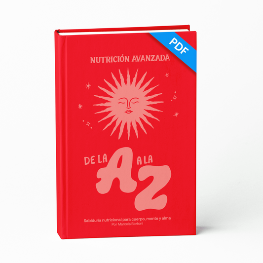 Libro Nutrición Avanzada de la A a la Z
