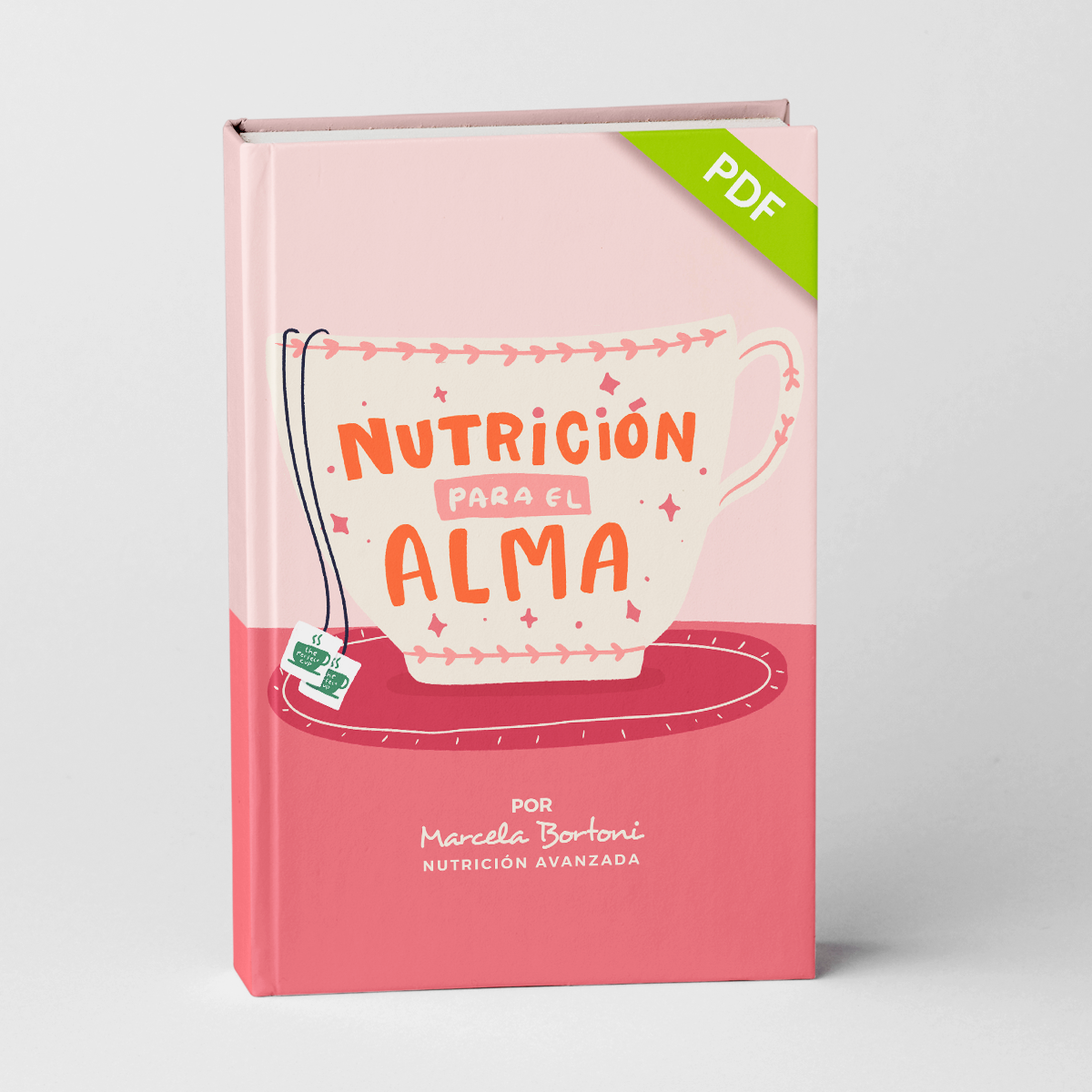 Libro Nutrición para el Alma por Marcela Bortoni