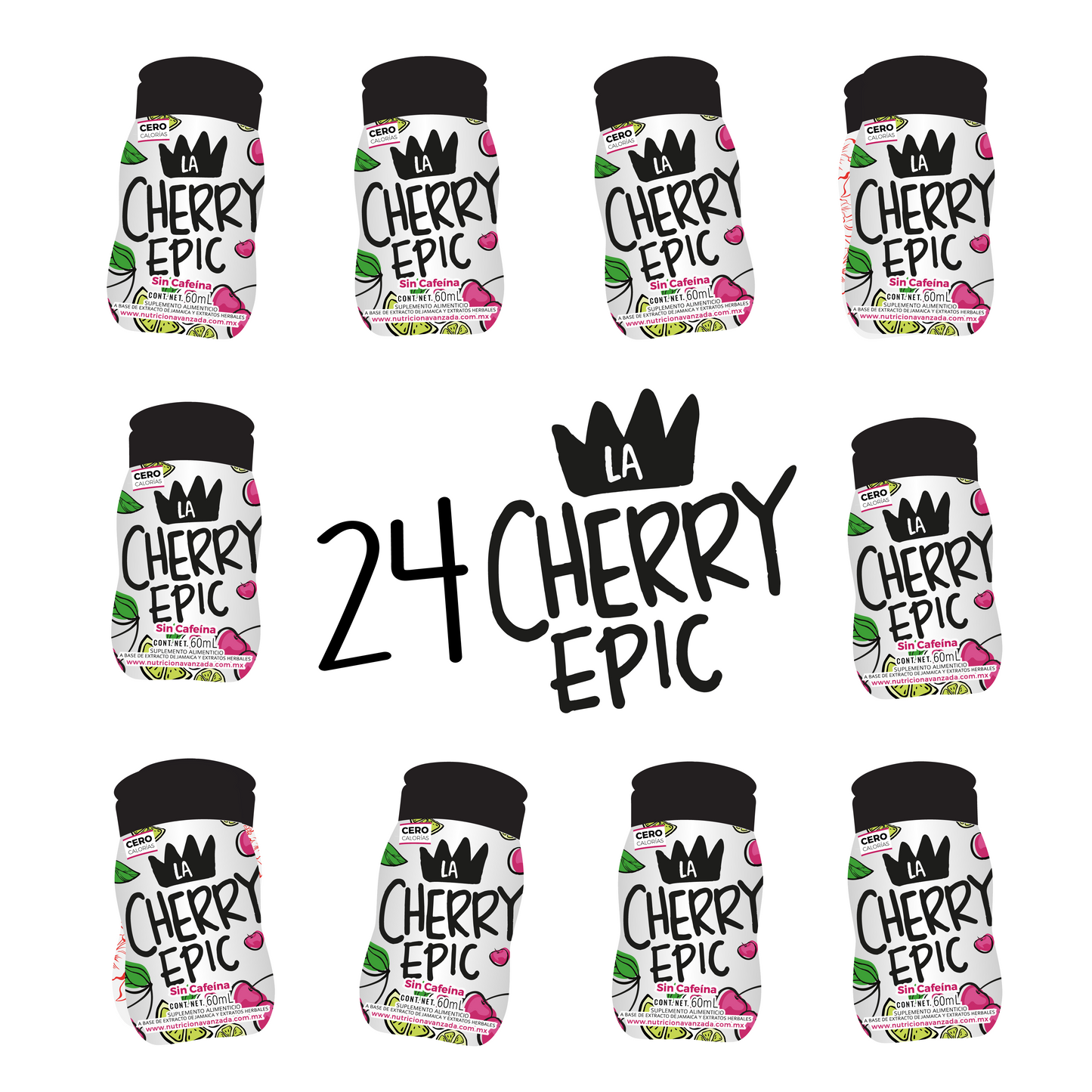 24 Pack La Cherry Epic