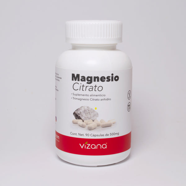 VIZANA NUTRITION  Citrato de Magnesio en Polvo (Trimagnesio