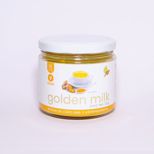 Cúrcuma Golden Milk