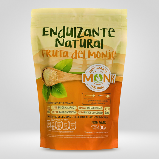 Fruta del Monje Endulzante Natural