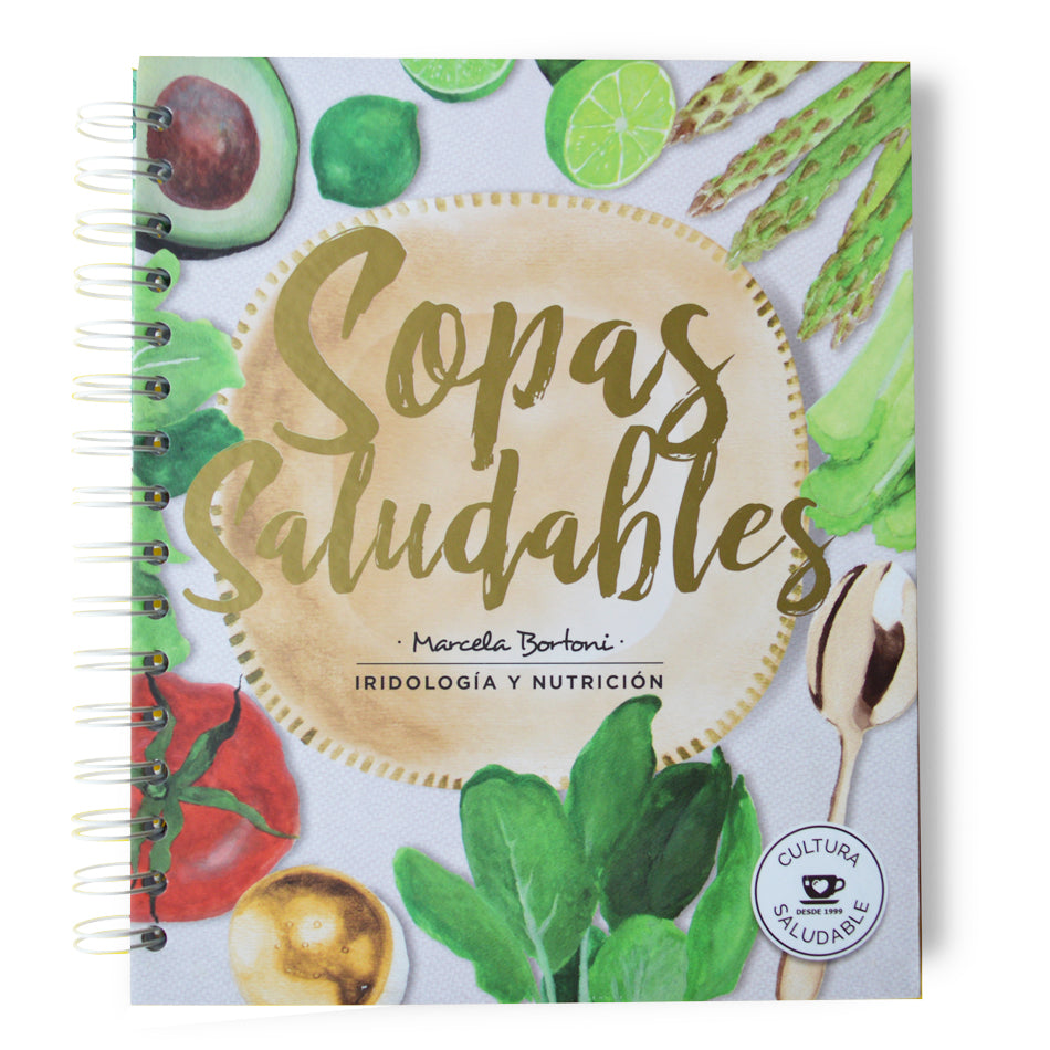 Recetario Sopas Saludables Digital